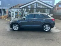 Used VW T-Roc SE 115 HP (84 kW) 2018 Grey SUV