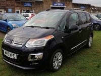 Used Citroën C3 Exclusive 2015 Blue MPV