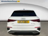 Used Audi A3 S-Line 150 HP (110 kW) 2021 White Sedan