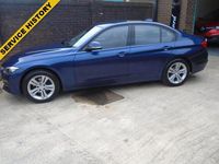 Used BMW 318 Sport Line 2016 Blue Sedan
