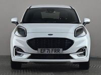 Used Ford Puma ST-Line X 125 HP (91 kW) 2022 White SUV