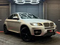 Usado BMW X6 2009 Plateado SUV