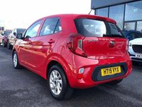 Used Kia Picanto 83 HP (61 kW) 2019 Red Hatchback