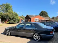 Used Mercedes S600 1996 Grey Sedan