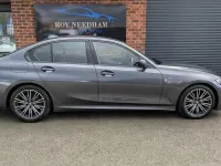 Usado BMW 318 M Sport 156 CV (114 kW) 2022 Gris Berlina