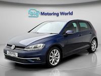 Used VW Golf VII GT 116 HP (85 kW) 2019 Blue Hatchback