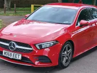 Used Mercedes A200 Executive 2018 Red Hatchback