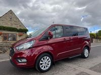 Used Ford Tourneo Custom Titanium 2020 Red Van