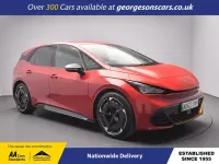 Used Cupra Born 150 kW (204 HP) 2023 Red Hatchback