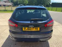 Used Ford Mondeo Zetec 2011 Blue Estate