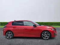 Used Peugeot 308 Allure Premium 130 HP (95 kW) 2023 Red Hatchback