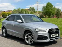 Usado Audi Q3 S-Line 2015 Prateado SUV