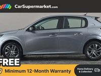 Used Peugeot 208 Active Premium 75 HP (55 kW) 2022 Grey Hatchback
