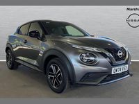 Used Nissan Juke N-Connecta 114 HP (83 kW) 2025 Grey SUV