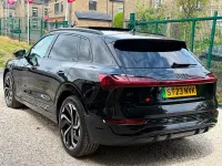 Used Audi Q8 e-tron Black Edition 11 kW (15 HP) 2023 Black SUV