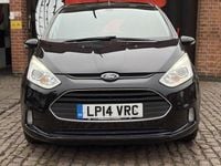 Used Ford B-MAX Zetec 95 HP (69 kW) 2014 Black MPV