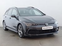 Used VW Golf VIII R-line 150 HP (110 kW) 2023 Grey Estate