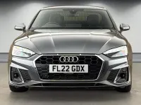 Used Audi A5 S-Line 204 HP (150 kW) 2022 Daytona gray pearl effect/daytona gray pearl effec Coupe