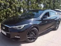 Used Infiniti Q30 Sport Tech 109 HP (80 kW) 2017 Black Hatchback