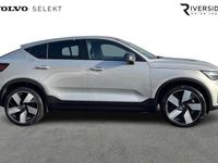 Used Volvo C40 Ultimate 169 kW (231 HP) 2022 Silver SUV