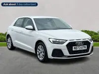 Used Audi A1 Sportback Sport 95 HP (69 kW) 2024 White Hatchback