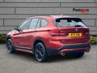 Used BMW X1 Sport Line 176 HP (129 kW) 2021 Orange SUV