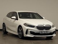 Used BMW 118 M Sport 150 HP (110 kW) 2020 White Hatchback