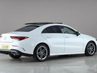 Used Mercedes CLA180 AMG Line Premium Plus 136 HP (100 kW) 2021 White Sedan