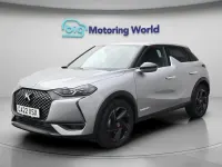 Used DS Automobiles DS3 Crossback Performance Line Plus 130 HP (95 kW) 2022 Grey SUV