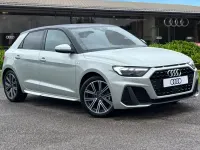 New Audi A1 Sportback S-Line 2026 Silver Hatchback
