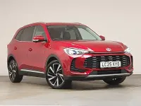 Usado MG ZS Trophy 196 HP (144 kW) 2025 Vermelho SUV
