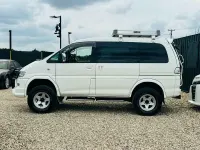 Used Mitsubishi Space Gear Active 185 HP (136 kW) 2006 White MPV