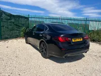 Used Infiniti Q70 Sport Tech 170 HP (125 kW) 2017 Black Sedan