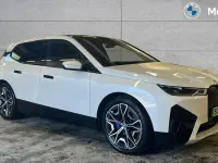 Used BMW iX M Sport 236 kW (322 HP) 2023 White SUV
