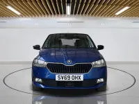 Used Skoda Fabia Colour Edition 95 HP (69 kW) 2019 Blue Hatchback