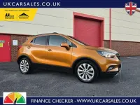Used Vauxhall Mokka X Elite 140 HP (102 kW) 2016 Orange SUV