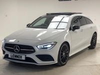Used Mercedes CLA180 Shooting Brake AMG line 2023 White Estate