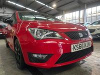 Used Seat Ibiza FR 110 HP (80 kW) 2017 Red Hatchback