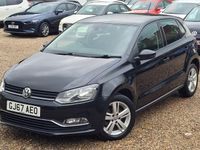 Used VW Polo Edition 2017 Black Hatchback