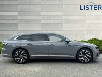 Used VW Arteon R-line 218 HP (160 kW) 2025 Moonstone grey Estate