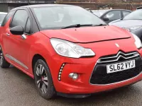 Used Citroën DS3 155 HP (114 kW) 2012 Red Hatchback