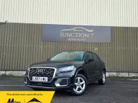 Used Audi Q2 Premium 116 HP (85 kW) 2017 Black SUV