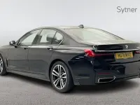 Used BMW 730 M Sport 282 HP (207 kW) 2022 Black Sedan