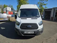 Used Ford Transit 130 HP (95 kW) 2018 White Van
