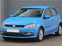 Used VW Polo SE 2015 Blue Hatchback