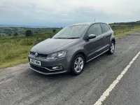 Used VW Polo Edition 90 HP (66 kW) 2017 Grey Hatchback