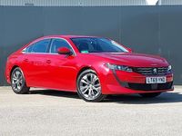 Used Peugeot 508 Allure 163 HP (119 kW) 2019 Red Hatchback