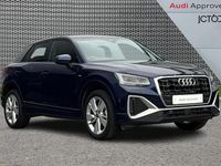Used Audi Q2 S-Line 115 HP (84 kW) 2024 Black SUV