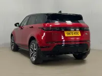 Used Land Rover Range Rover evoque HSE Dynamic 204 HP (150 kW) 2023 Red SUV