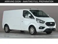 Used Ford Transit Custom Limited 130 HP (95 kW) 2023 White Van